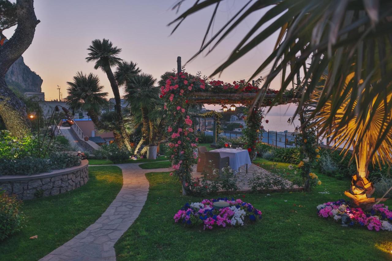 Villa Marina Capri Eksteriør billede