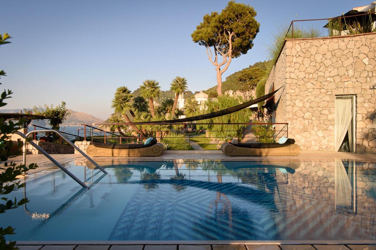 Villa Marina Capri Eksteriør billede