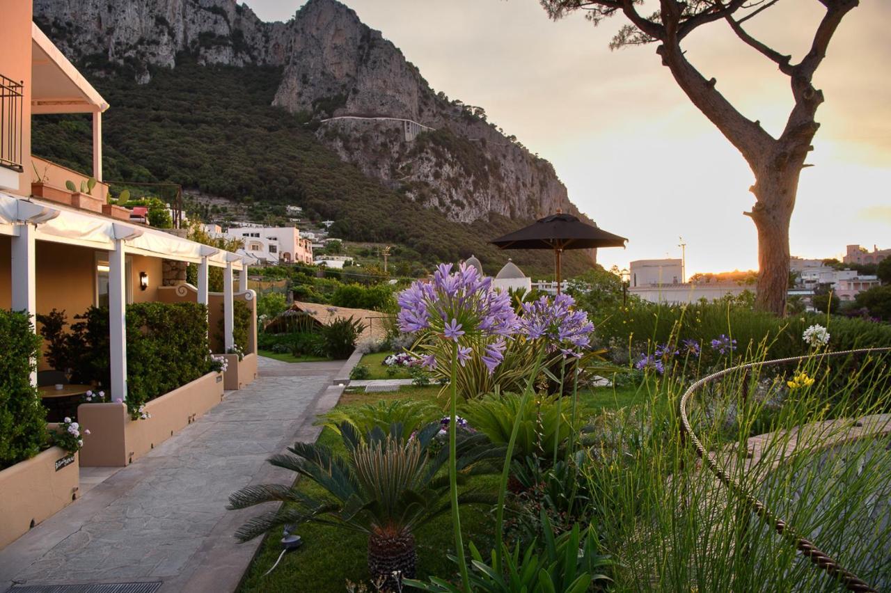 Villa Marina Capri Eksteriør billede