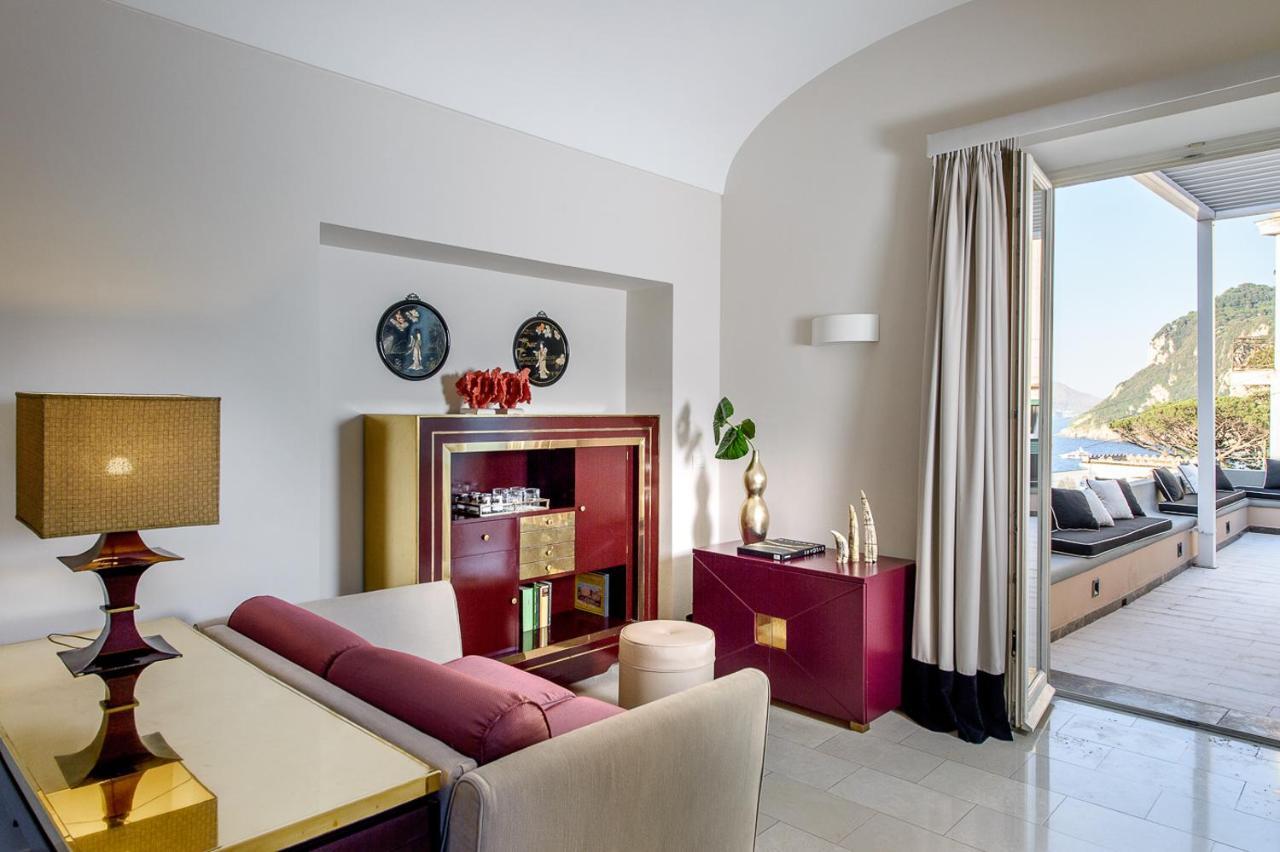 Villa Marina Capri Eksteriør billede