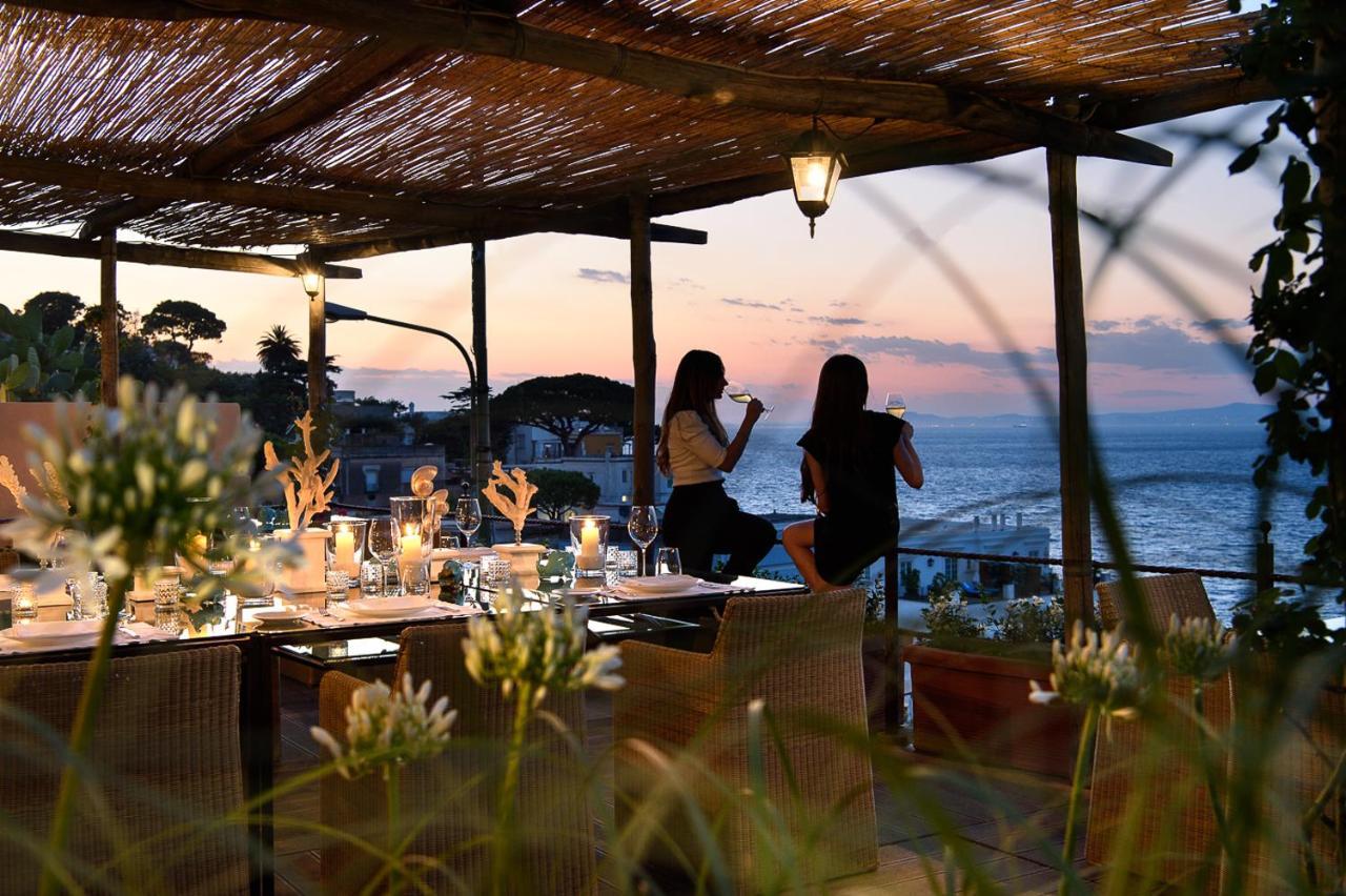 Villa Marina Capri Eksteriør billede