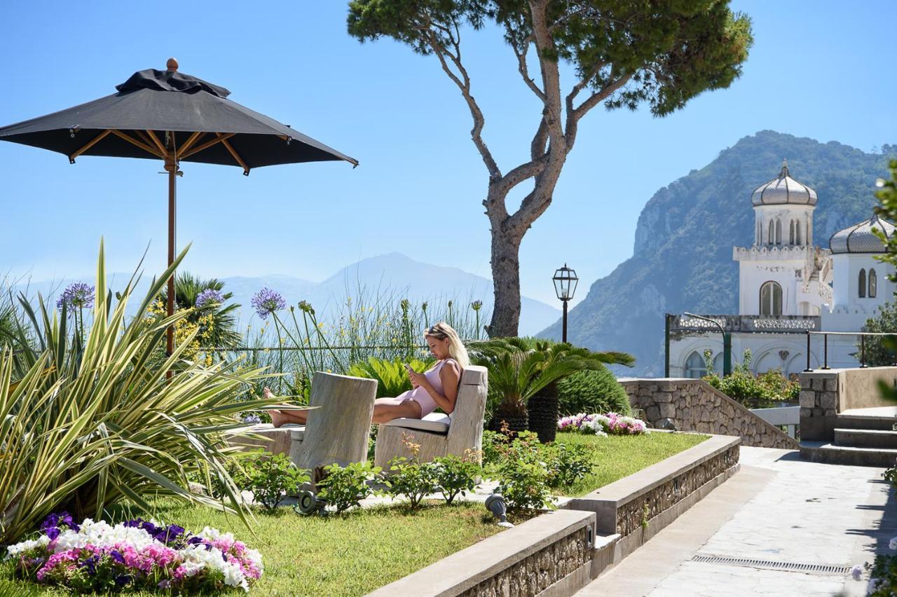 Villa Marina Capri Eksteriør billede