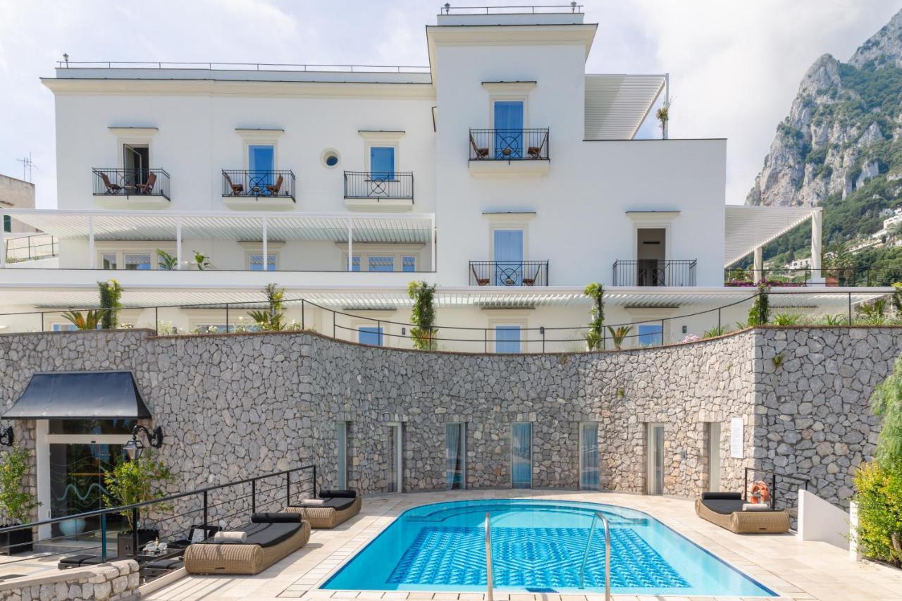 Villa Marina Capri Eksteriør billede
