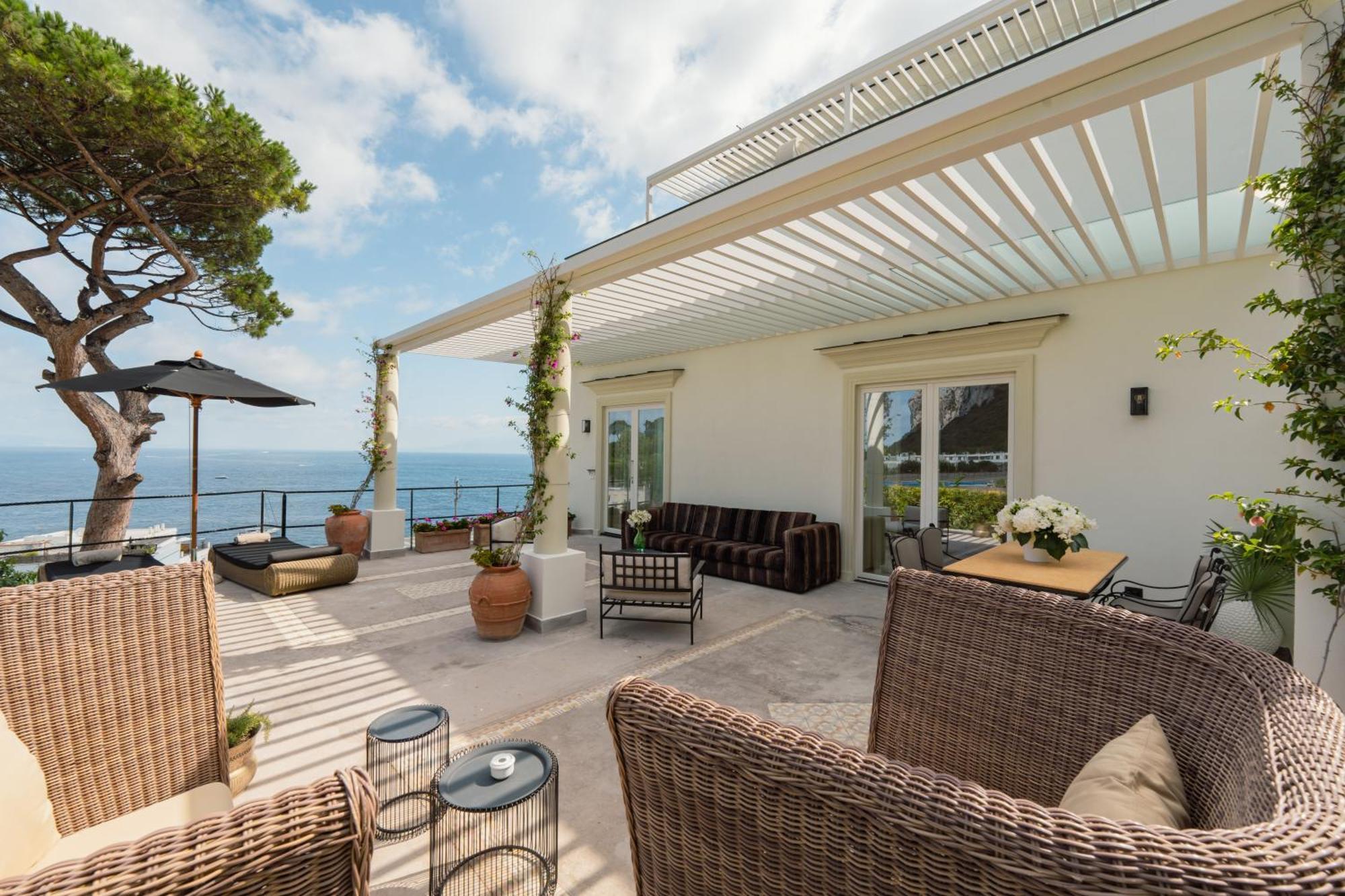 Villa Marina Capri Eksteriør billede
