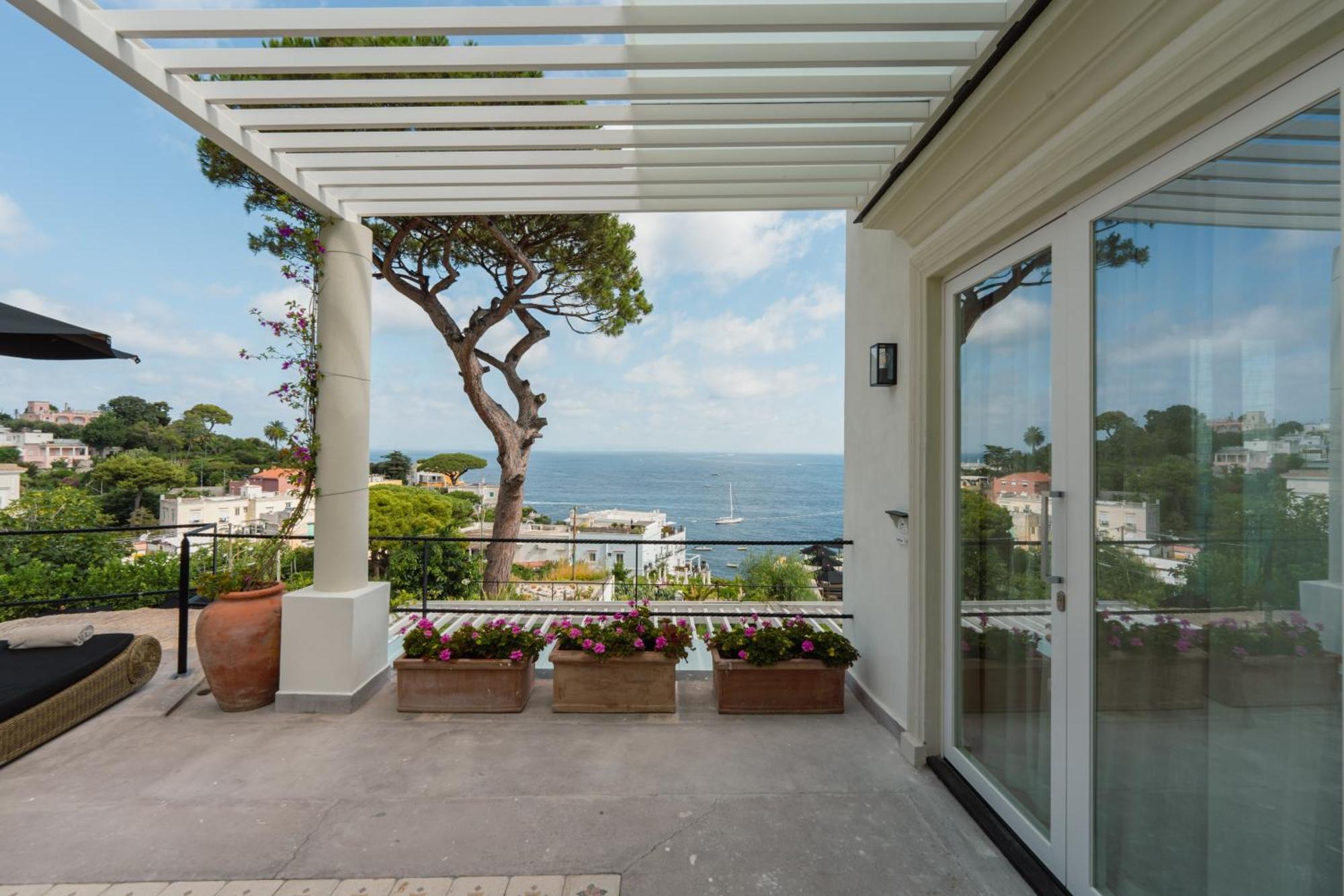Villa Marina Capri Eksteriør billede