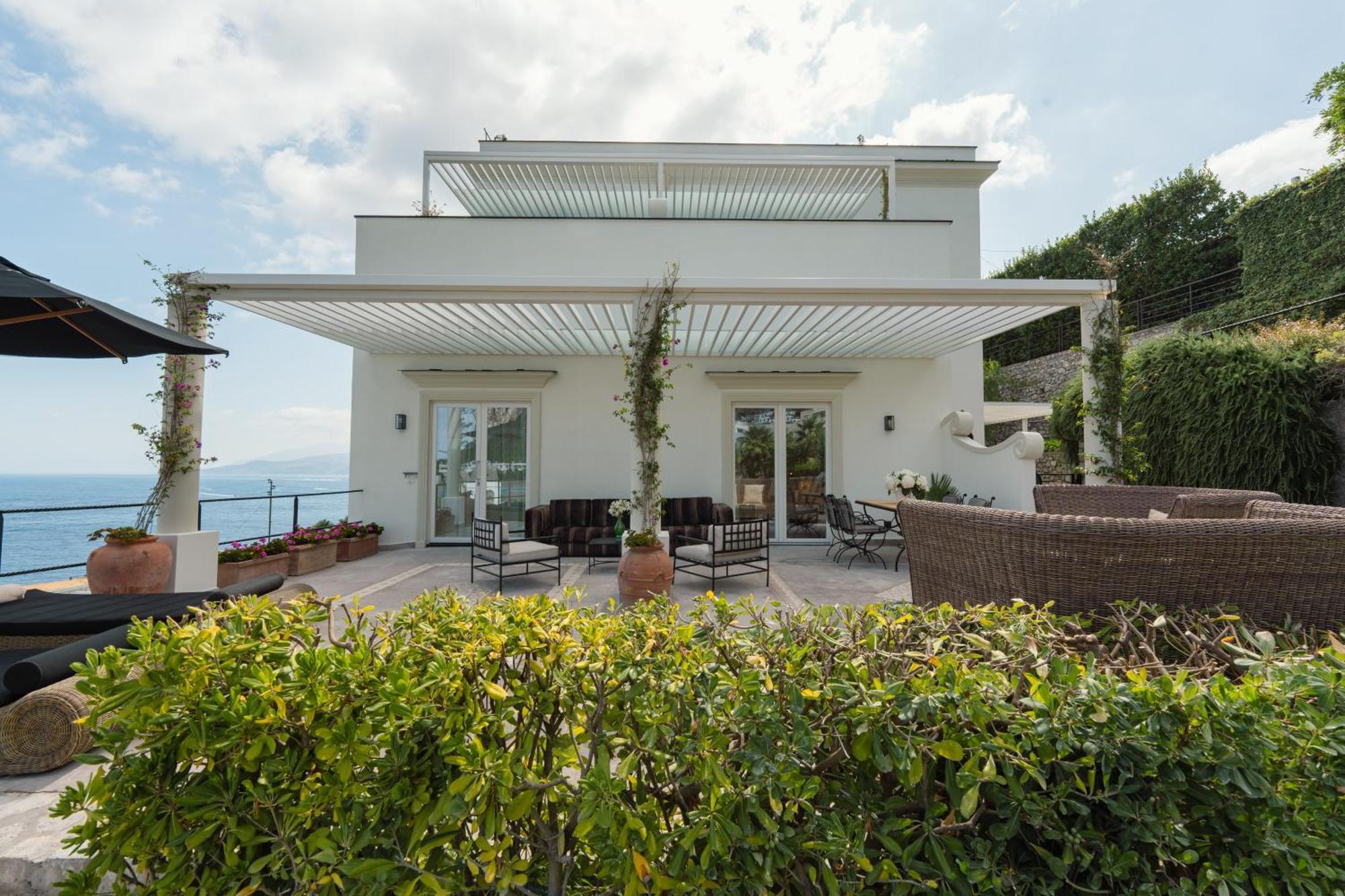 Villa Marina Capri Eksteriør billede