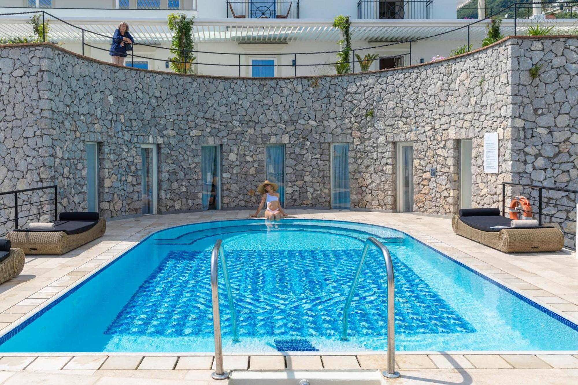 Villa Marina Capri Eksteriør billede
