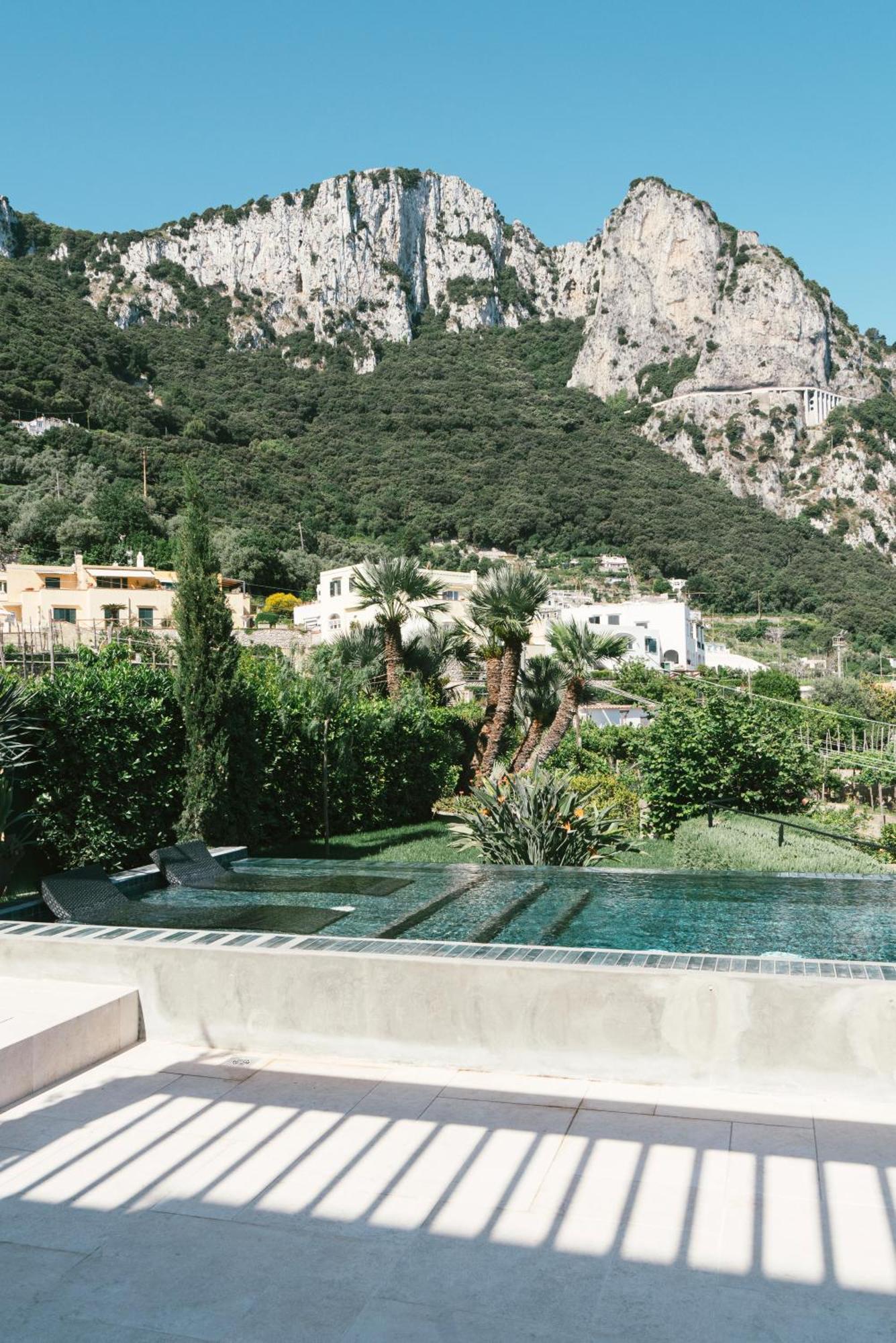 Villa Marina Capri Eksteriør billede