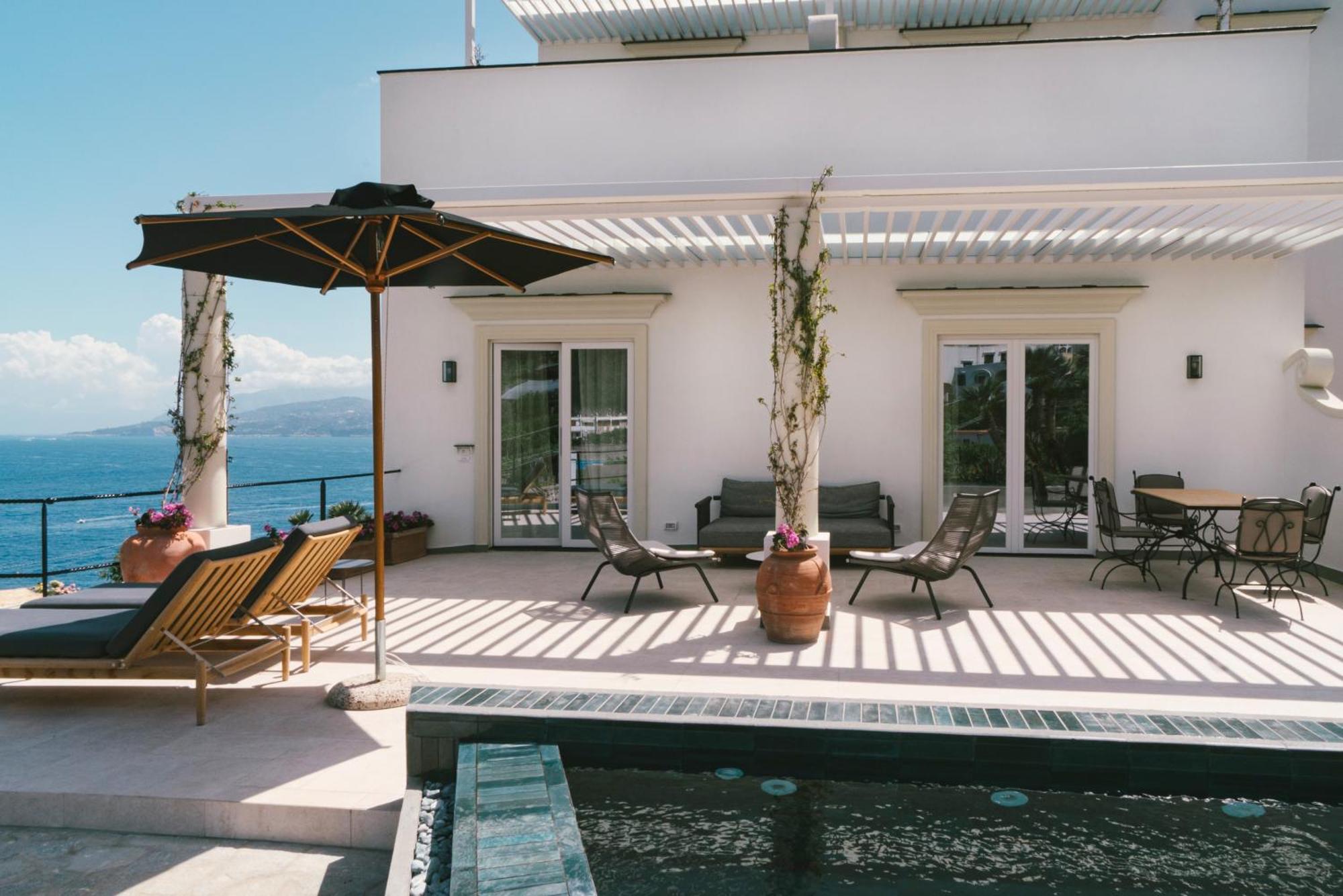 Villa Marina Capri Eksteriør billede