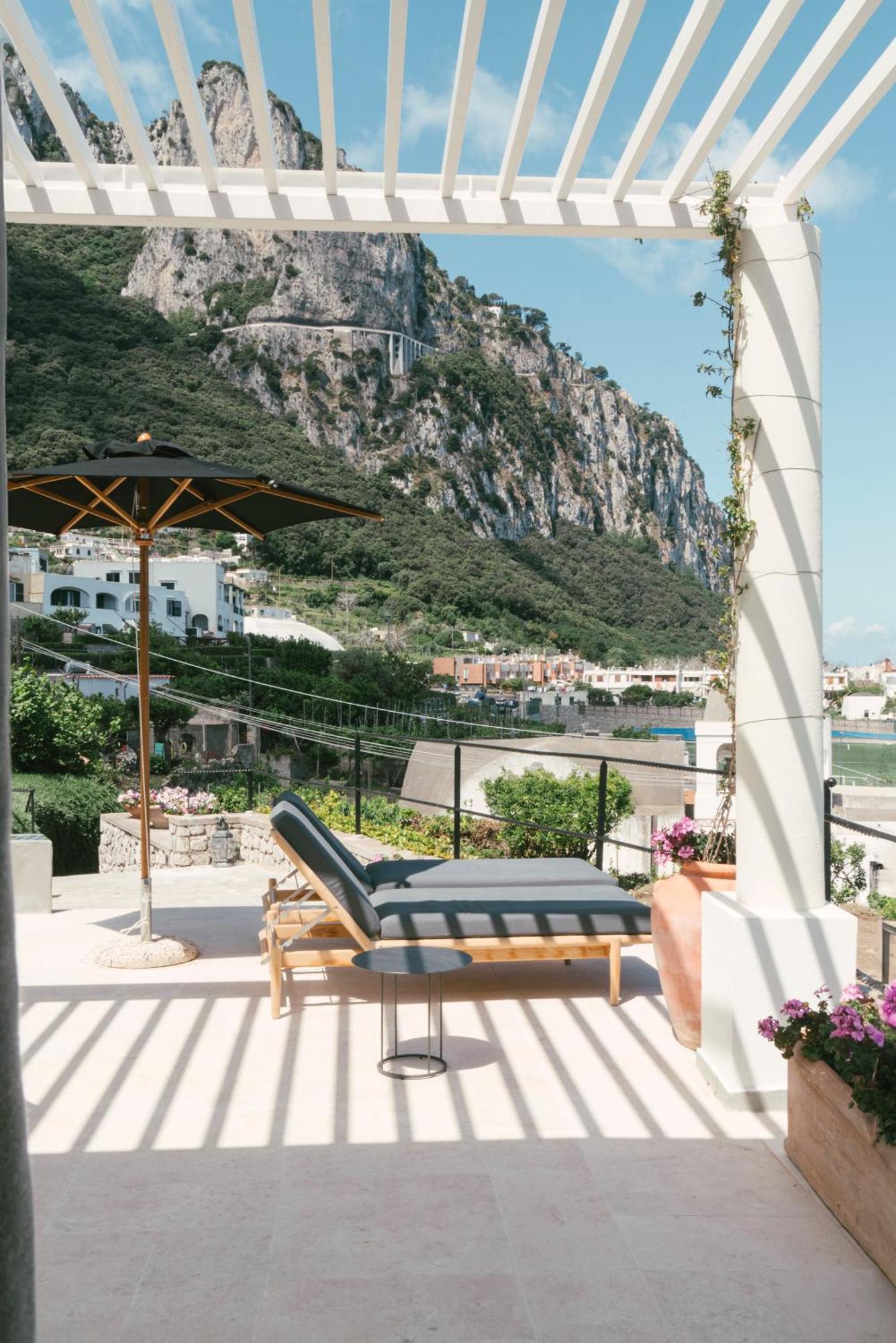 Villa Marina Capri Eksteriør billede