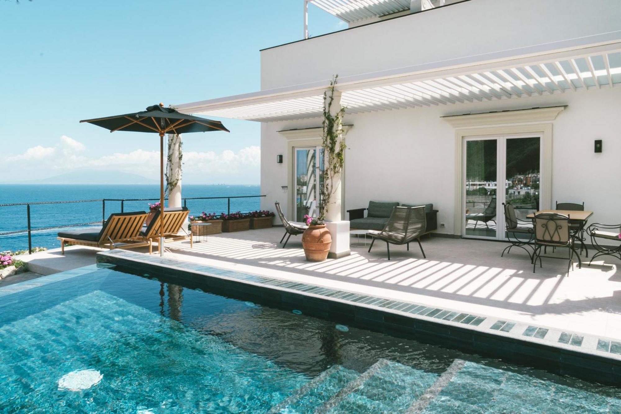 Villa Marina Capri Eksteriør billede