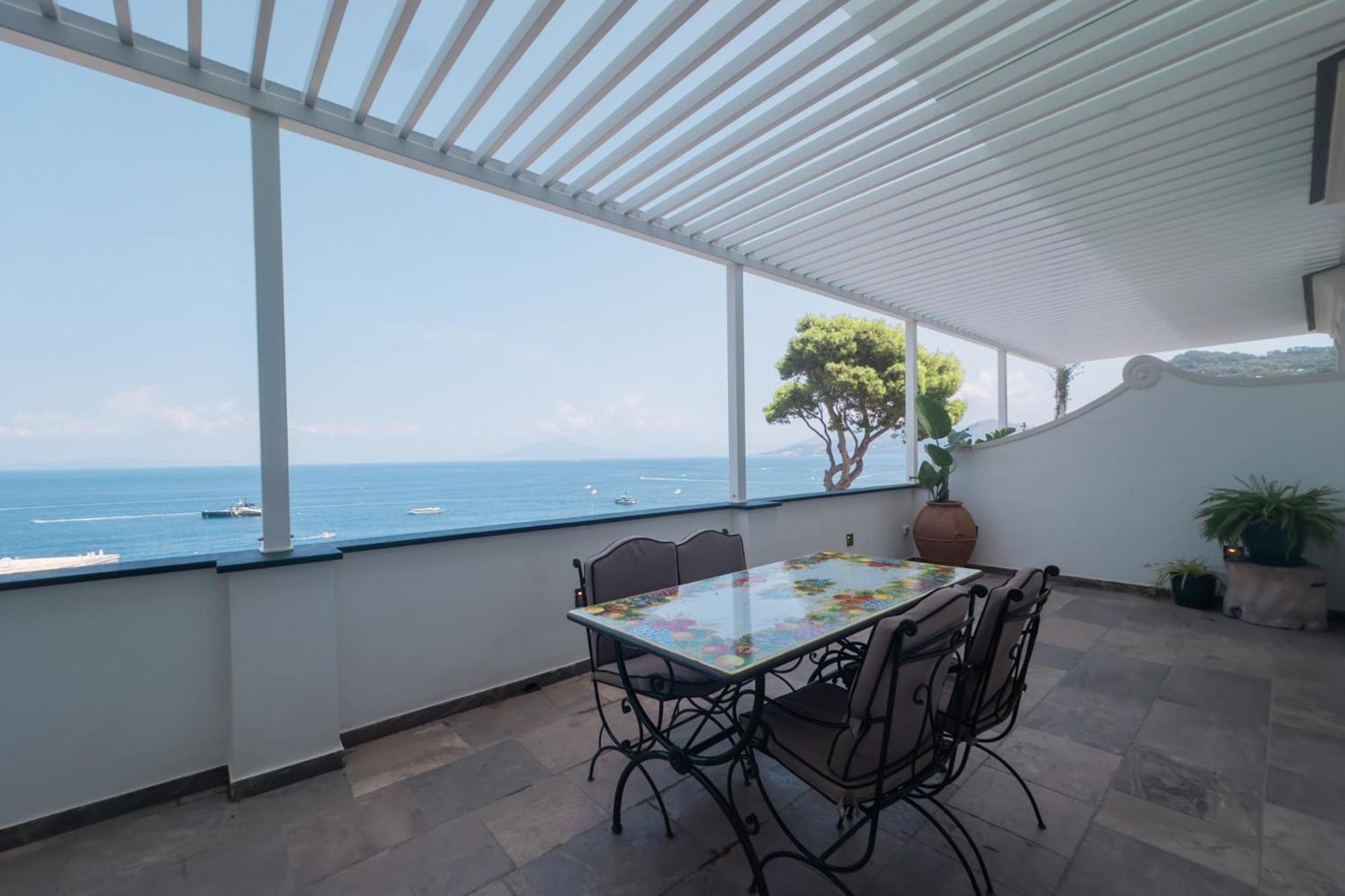 Villa Marina Capri Eksteriør billede