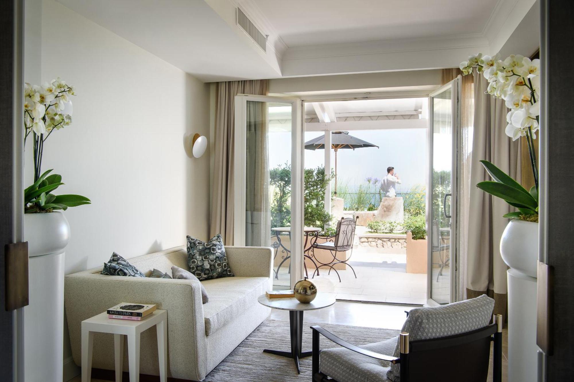 Villa Marina Capri Eksteriør billede