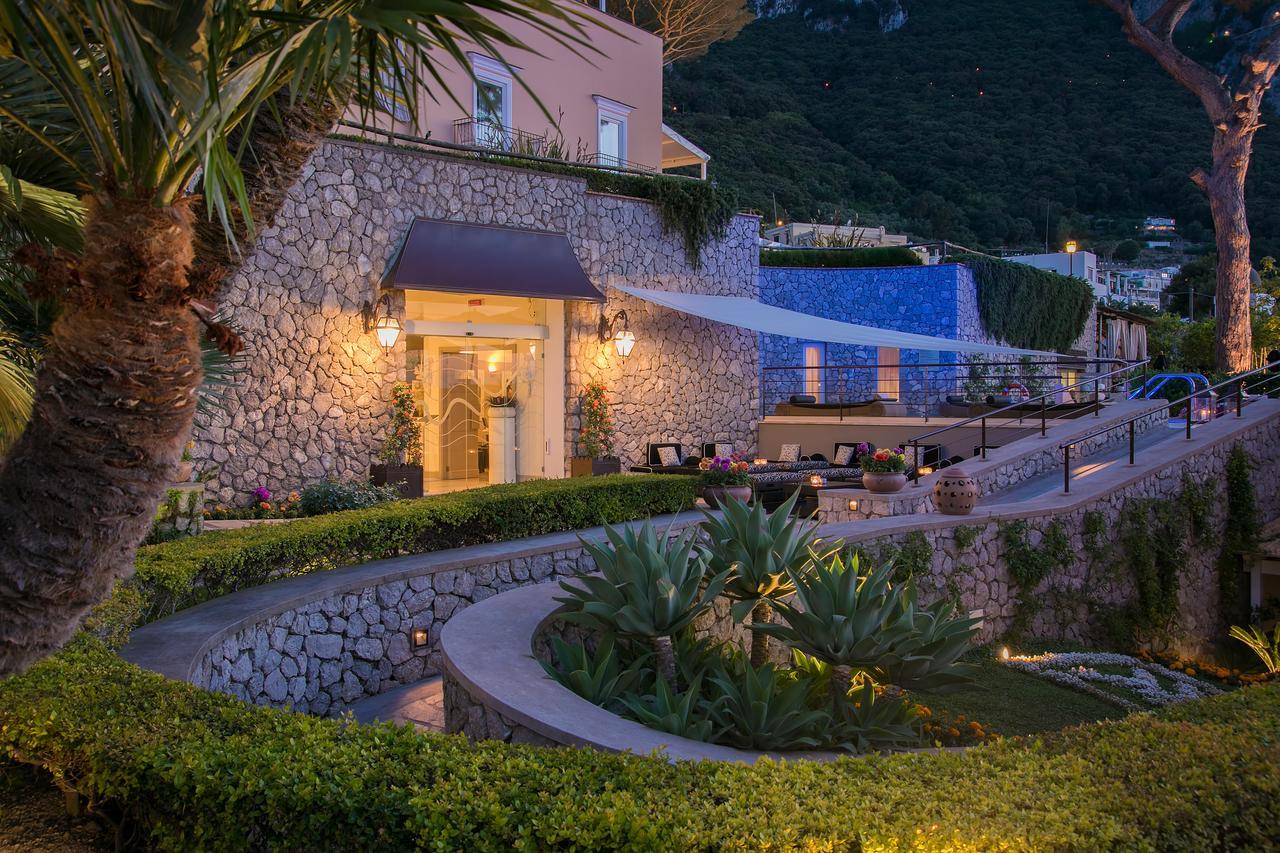 Villa Marina Capri Eksteriør billede