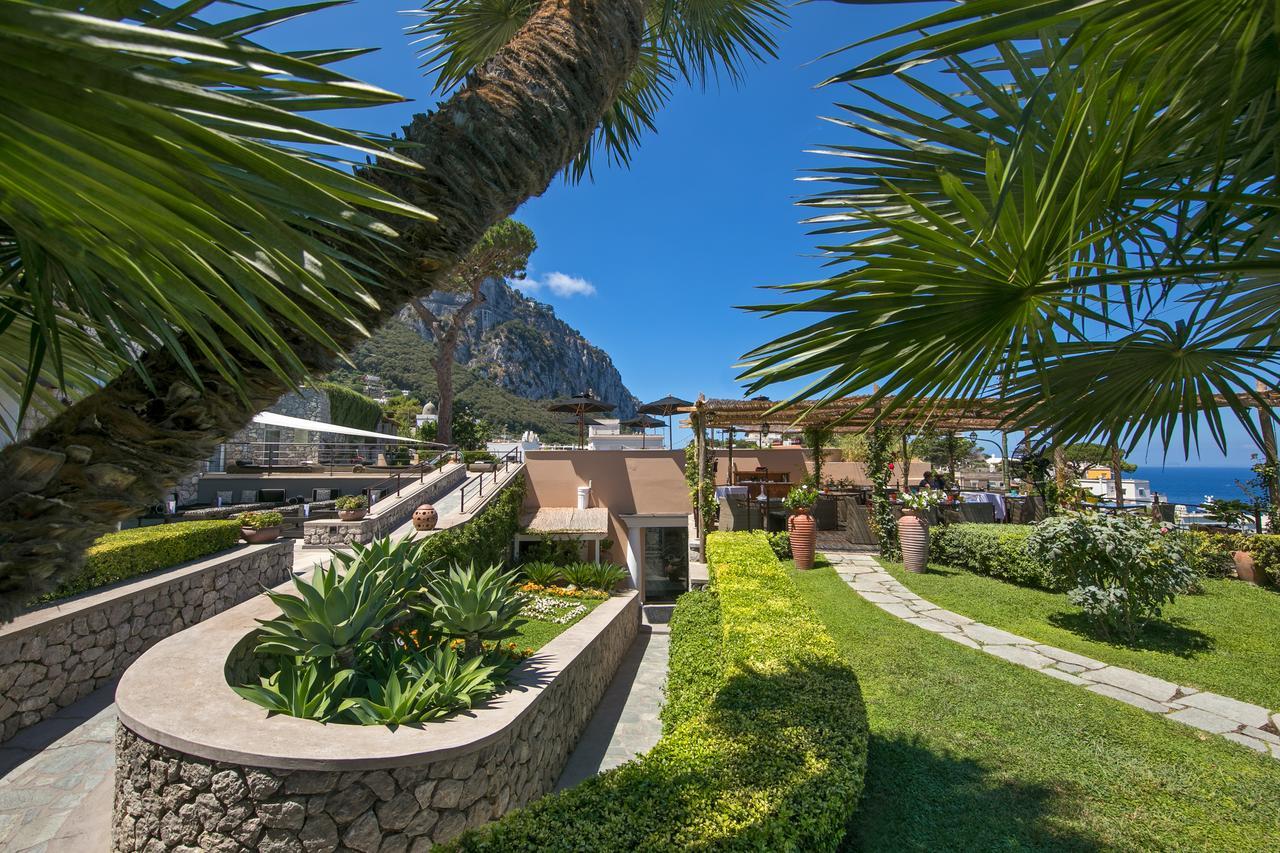 Villa Marina Capri Eksteriør billede